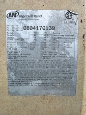 ingersoll rand air compressor 254510vp