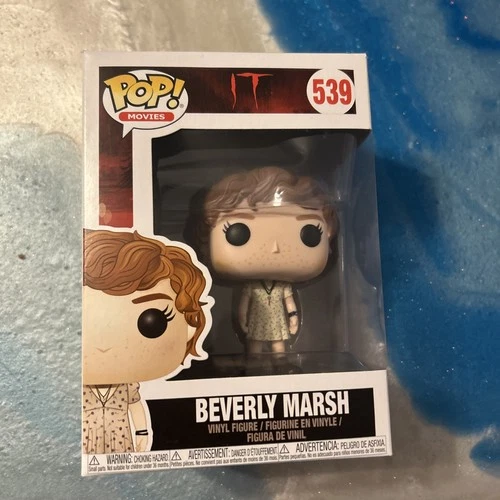 Funko Pop! Movies: It Beverly Marsh W/ Key Necklace 539