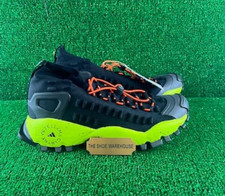 Men's Adidas By Stella McCartney Seeulater 2 Black Running Shoes JH8944 Size 8