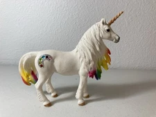 Schleich - 2015 Bayala Rainbow Unicorn Mare Horse Figure