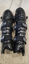 MYLEC MK5 STREET HOCKEY SHIN GUARD PADS 13", BLACK