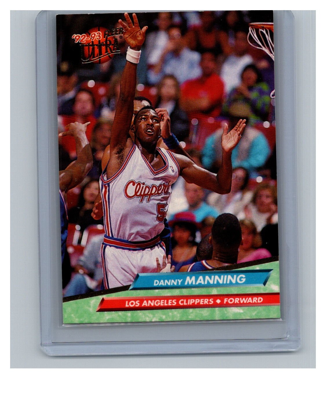 1992-93 Ultra #85 Danny Manning