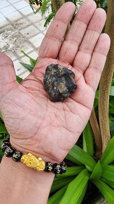 Eucrite Meteorite .Eucrite Melt Breccia . lunar Meteorite  . 196.80Carat