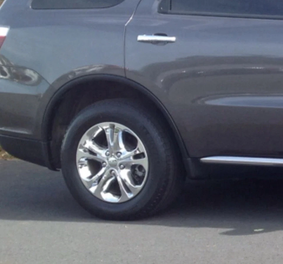 "Cubierta de cubierta de rueda cromada ONE IMP356X para llanta 11-15 Dodge Durango 18""" Foto 2 de 2