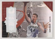 1998-99 SPx Finite Star Power Spectrum /250 Shawn Bradley #105 0ex8