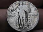 1930 S Standing Liberty Quarter, San Francisco, Fine/VF Details, Full Date