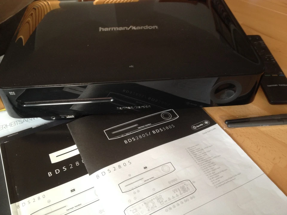 Harman Kardon BDS 580S 5.1 Receiver 3D Spotify Bluetooth Wifi HDMI - Bild 3 von 4