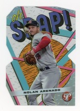 2023 Topps Pristine #OS-15 Nolan Arenado Oh Snap!