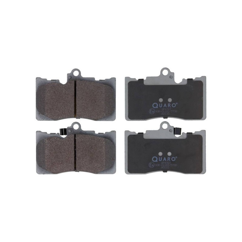 QUARO QP4767 Brake Pads Set Front for Lexus GS IS RC