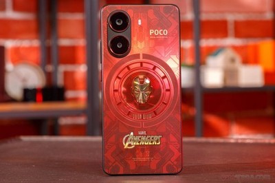 Xiaomi Poco X7 Pro 5G Iron Man Limited 12+512GB Global Version
