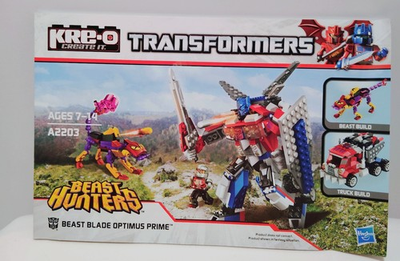 #ad #ad Kre o Transformers A2203 Beast Hunters Instruction Book $18.50