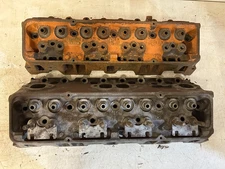 1969 1970 GM CHEVY CAMARO Z28 302 #3927186 HP CYLINDER HEADS 1224