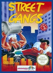 Juego Nintendo NES - M&oacute;dulo Street Gangs PAL-B