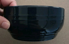 Threshold "Westfield" Stoneware Cereal Soup Bowls 6" W Blue Set of 2