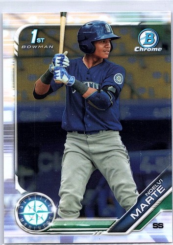 Noelvi Marte #BCP-97 2019 Bowman Chrome Prospects card