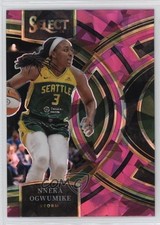 2024 Panini Select WNBA Premier Level Pink Ice Prizm Nneka Ogwumike #149 00lk