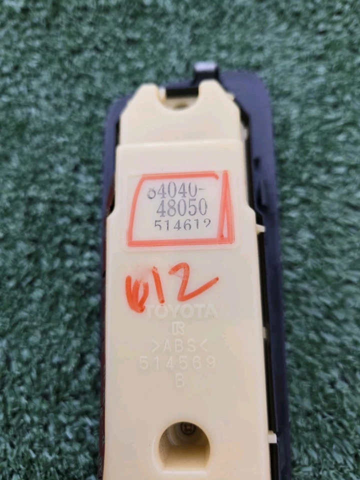 Interruptor de janela Toyota Highlander Master Power 01-07 fabricante de equipamento original 01 02 03 04 05 06 07 fabricante de equipamento original - Imagem 2 de 4