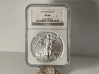 2012 1 Oz .999 Fine Silver American Silver Eagle $1 MS 69 MS69 NGC 1oz 1 Ounce
