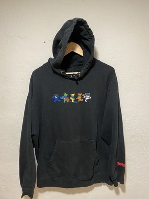 Teton Gravity Research Grateful Dead X TGR Shred 2.0 Bears Hoodie Mens XL
