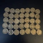 1913-1938 Buffalo Nickels 25-Coins
