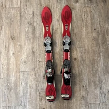 K2 APACHE Jr. 88cm w/ Blizzard S 4.5 Bindings Red Skis
