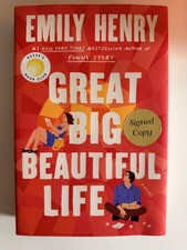 Product Image: Great Big Beautiful Life Emily Henry - SIGNED