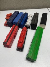 H.O model train cars parts lot