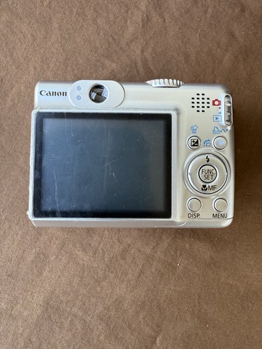 Canon PowerShot A570 IS 7.1MP Compact Digital Camera - For Parts Read - Picture 7 of 10