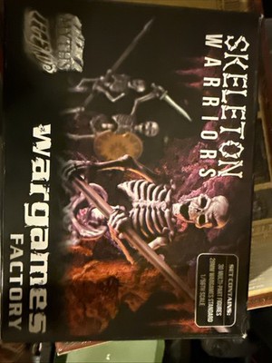 Skeleton Warriors Wargames Factory