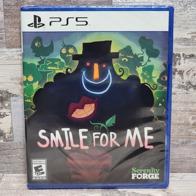 Smile For Me (PS5 Playstation 5) NEW SEALED Y-FOLD, MINT, RARE US LAUNCH VERSION