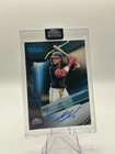 2026 Topps Chrome Black CJ Abrams Chrome Black Autographs (RAW)