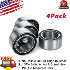 For Polaris RZR 1000 XP (2) Front + (2) Rear Wheel Bearings Kit 3514699 351482