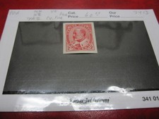 CANADA Unitrade # 90a 2c KING EDWARD VII TYPE II SINGLE VF/MH CV $30.00