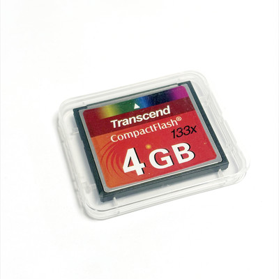 Transcend 4GB 133x Compact Flash CF Memory Card for Nikon Canon