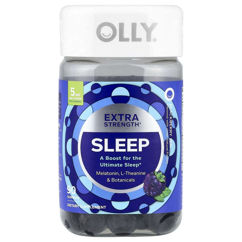 Sleep Gummies, Blackberry Zen, 90 Gummies