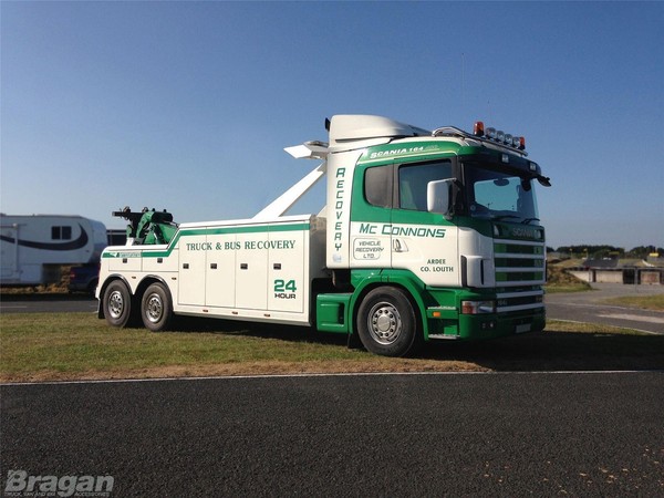 DachträGer+Scheinwerfer+Licht FüR Scania P G R 6 Serie 09 + Std SchläFer Chrom-image