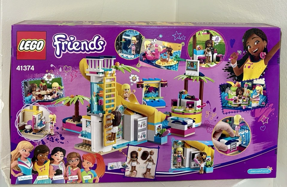 LEGO Friends Andreas Pool Party 41374 Nuevo. RETIRADO. Envío gratis Foto 2 de 2