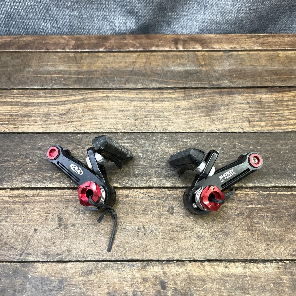Avid Shorty Ultimate Cantilever Brake Caliper Black Red CX 00.5115