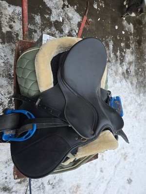 Wintec Bates vs Sattel, 17 Zoll