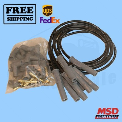 Spark Plug Wire Set MSD fits Oldsmobile 98 1960-1980