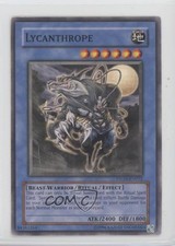 Lycanthrope Unlimited YuGiOh Strike of the Neos #STON-EN032 2007