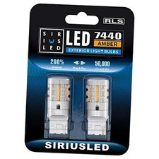 RLS 7440 7440A Built in Resistor Anti Hyper flashing LED Bulb Turn Signal