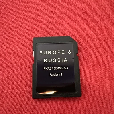 LAND RANGE ROVER DISCOVERY EVOQUE NAVIGATION SD KARTE FK7210E898 - Bild 1 von 2