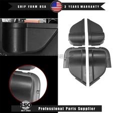 4X Front & Back Door Storage Pocket Organizer Box For Jeep Wrangler JK 2011-2018