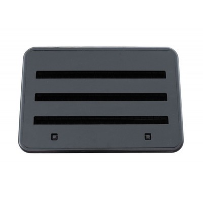 American Motorhome RV Norcold Fridge Vent BLACK Door 621156bk