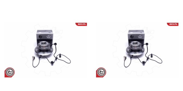 Esen SKV 2X Radnabe Radlagersatz Hinterachse Rechts Links FüR Chrysler Pacifica-image
