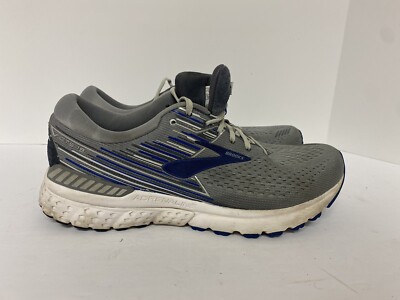 Brooks Adrenaline GTS 19 Mens Running Shoes Size 12.5- Gray  display picture 1
