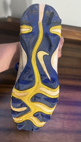 Botines de fútbol Nike Vapor intocables Shark 3 azul gris 3 años flexión rápida jóvenes niños - Imagen 18 de 23