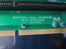 Sumitomo Heavy Industries SA765265AD BACKPLANE  (IN34S1)