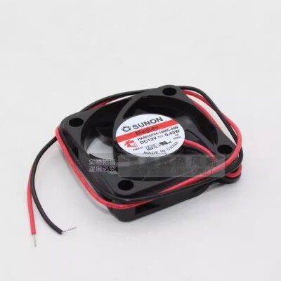 SUNON HA40101V4-1000C-A99 4010 DC12V 0.43A 4CM 2-Wire Silent Cooling Fan